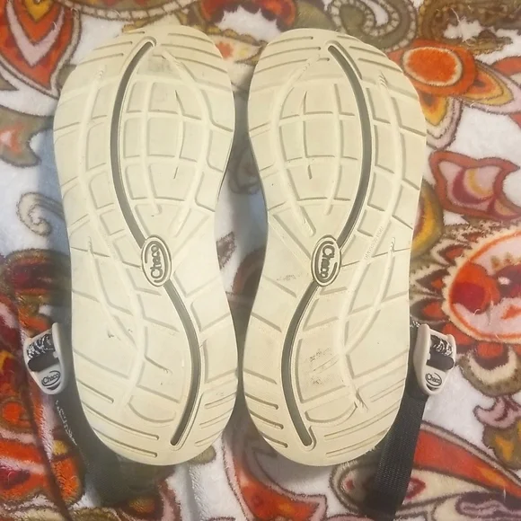 Chaco Z Cloud X2-Cream/Black-Size 10 - Picture 5 of 16